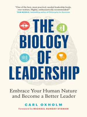 cover image of The Biology of Leadership